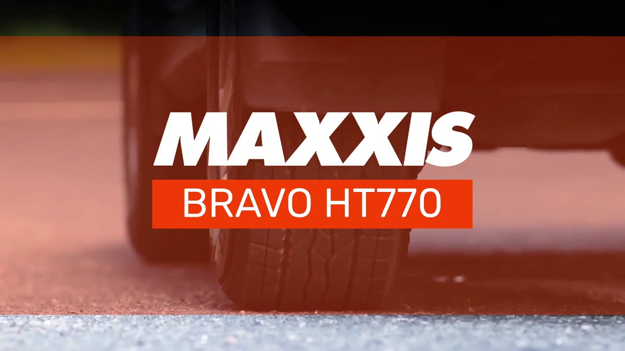 Maxxis Bravo HT770