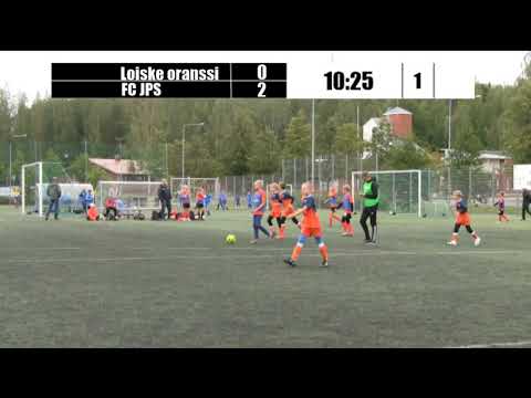 Loiske oranssi - FC JPS (E-08)