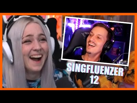 Lostkittn REAGIERT auf Chillyman - SINGFLUENCER 12 🎵