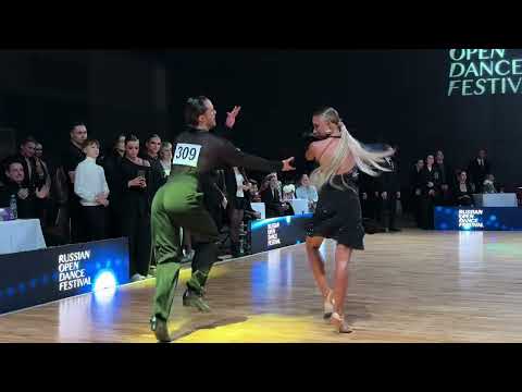 Taha Batu Cosar- Diana Fedorova | Jive | RODF 2025 | Amateur Latin 