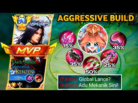 TOP GLOBAL LANCELOT VS PRO FANNY ‼️ CARA MAIN LANCELOT KETIKA SUDAH LATE GAME 🔥 BEST BUILD LANCELOT