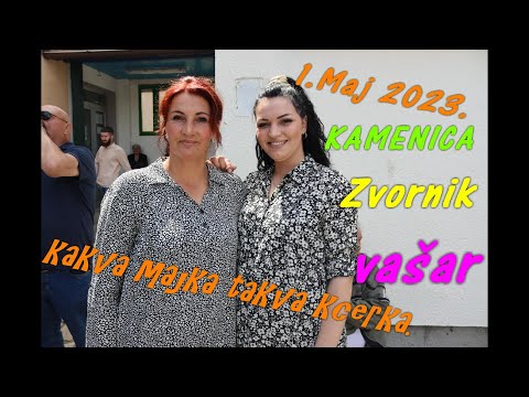Prvi Maj 2023.Vašar Kamenica-Zvornik ( prvi dio ).