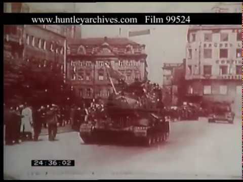 Russian Liberation Of Czechosloakia, 1940s - Film 99524