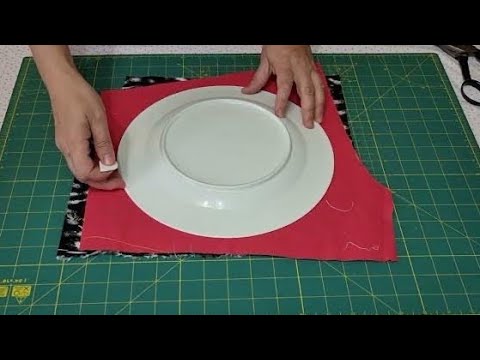 After watching this video, you will not throw away the leftover fabric / Sewing tips and tricks