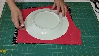 After watching this video, you will not throw away the leftover fabric / Sewing tips and tricks