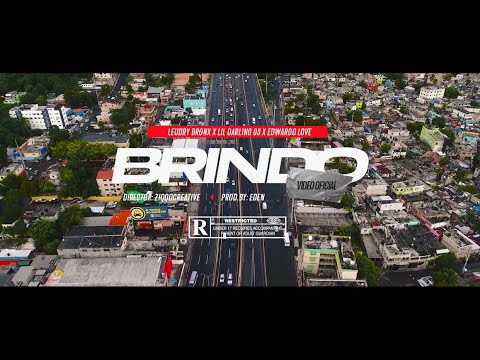 Leudy Bronx Ft Lil Darling 03 ❌ Eduardo Love - BRINDÓ❤️🙏🏽(video oficial)