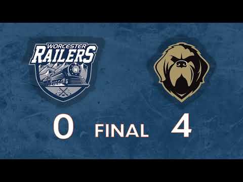Railers vs. Newfoundland Growlers - Highlights (4/2/22)