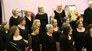 &quot;I Sing Because I&#39;m Happy&quot; Southend Citadel Gospel Choir