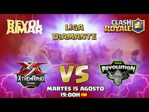 LIGA DIAMANTE - XTREMERAYO TEAM VS TEAM REVOLUTION