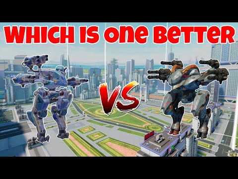 WR🔥 New Rex VS Ochokochi Comparison ||WAR ROBOTS||