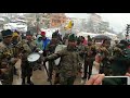 Melodious Beats By Indian Army Band On Closing Ceremony Of Kapat Of Badrinath Dham