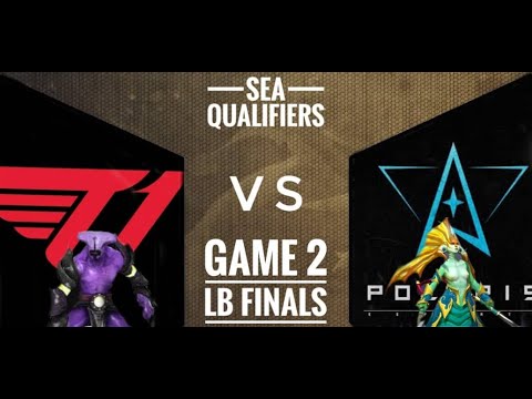 T1 vs POLARIS Game 2 LB FINAL - Highlights