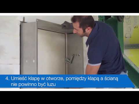 Klapa przeciwpożarowa Lindab WKS25 – instrukcja montażu - zdjęcie