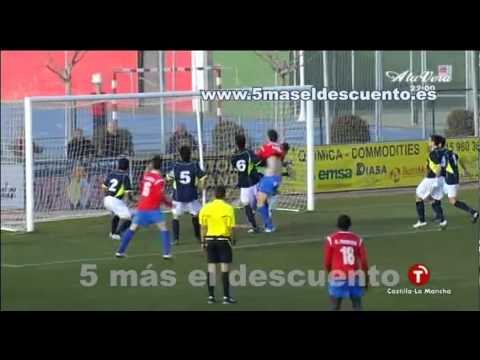 2ªB 2011/2012: Resumen La Roda 1 - Marino de Luanco 1