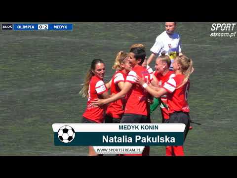06.05.2018 g. 11.00 Olimpia Szczecin - Medyk Konin - skrót