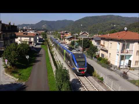 REGIONALE MINUETTO D. IN DOPPIA TRANSITA A ROBILANTE (CN) GIOV. 27 - 9 - 2018