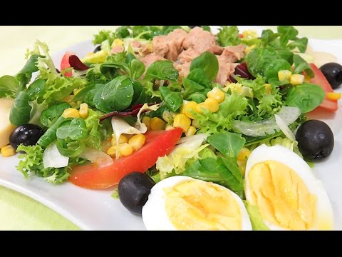 Recetas de Ensalada Mixta