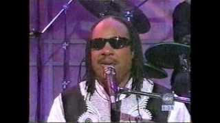 Stevie Wonder-For Your Love(Good Morning America,mar 1995)