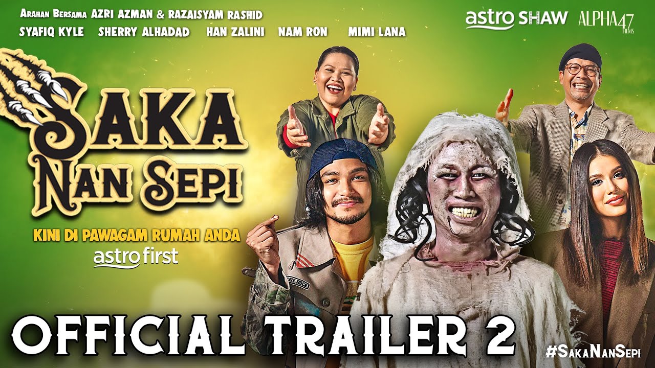 SAKA NAN SEPI - TRAILER KEDUA [HD]