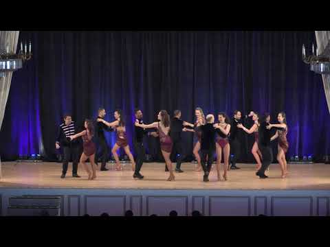 Sunday October 13 Night Show Dance Connexion Advanced Salsa Toronto