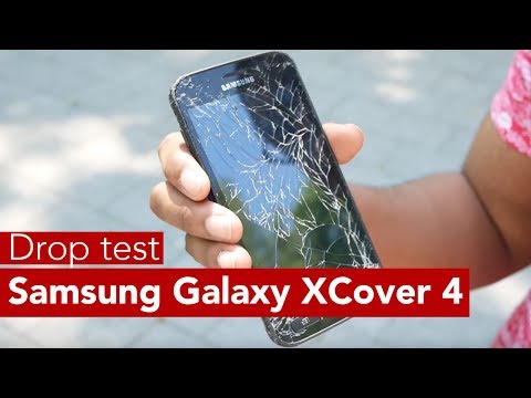 Samsung Galaxy XCover 4 drop test
