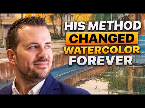 Learn Pablo Ruben's Revolutionary Watercolor Approach