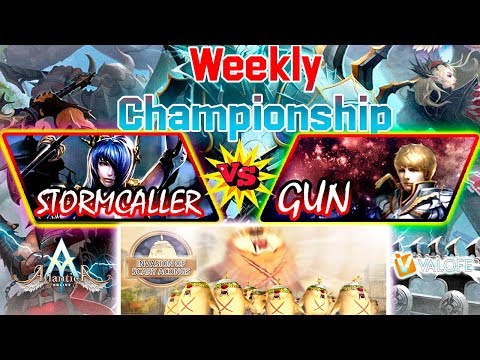 Sikyon Weekly 01/02/2020 PM: Semifinal - AmyDreamCast vs VIEJOPERRUNO - Atlantica Online Valofe