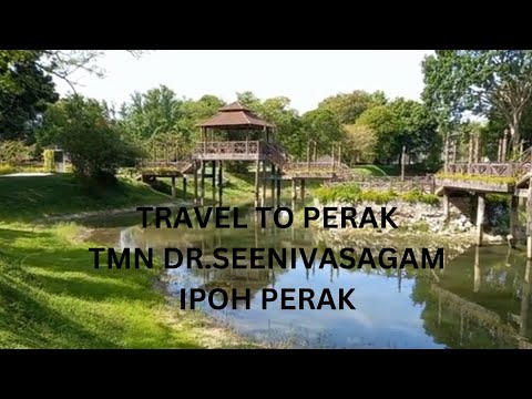 D.R Seenivasagam Park Ipoh Perak Malásia