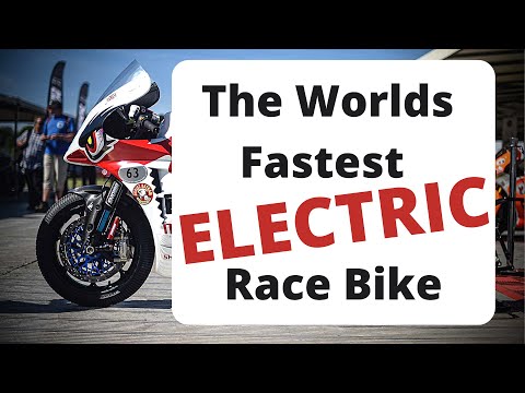 The Worlds Fastest Electric Race Bike: The Isle of Man TT Zero: Team Mugen