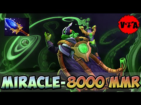 Dota 2 - Miracle- 8036 MMR Plays Party | Rubick | vol #3
