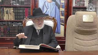 בכל דור ודור הקב"ה מצילנו מידם! | שיעורו השבועי של ראש הישיבה מורנו הרב צמח מאזוז על פרשת תצוה (מוסדות כיסא רחמים) - התמונה מוצגת ישירות מתוך אתר האינטרנט יוטיוב. זכויות היוצרים בתמונה שייכות ליוצרה. קישור קרדיט למקור התוכן נמצא בתוך דף הסרטון