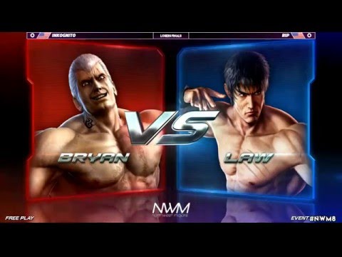 TEKKEN 7: RIP VS. Inkognito | Loser's FINAL Top 8 | Northwest Majors 2016