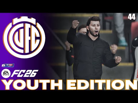 FC 26 YOUTH ACADEMY Career Mode - Youth Edition - Cambridge United - EP 44