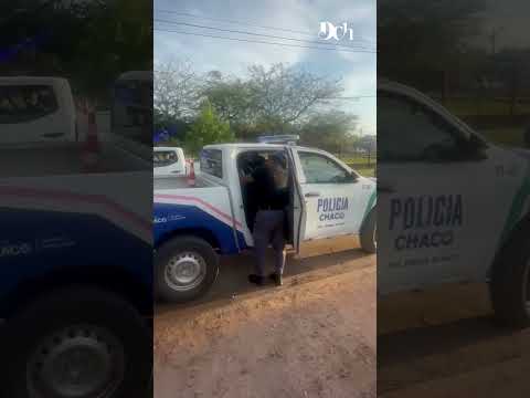 DOS DETENIDOS POR AGREDIR A POLICÍAS FUERON TRASLADADOS DE VILLA ÁNGELA A SÁENZ PEÑA