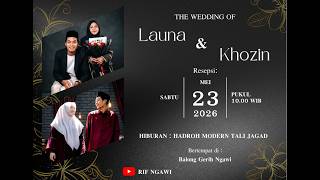 Download lagu 🔴🔵 LIVE  : Hadroh TALI JAGAT | Wedding 'Launa & Khozin' | BALONG - GERIH | SABTU 23 MEI 2026 mp3