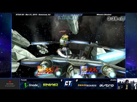 KTAR XII - Tweek vs Avalon - Smash Wii U