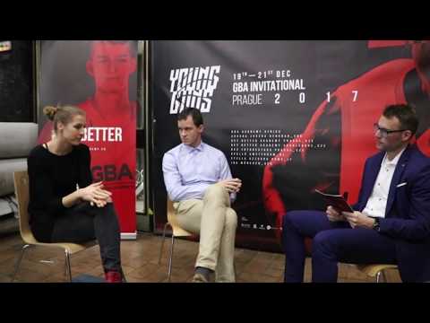 Beseda: Kateřina Elhotová a Julián Beťko