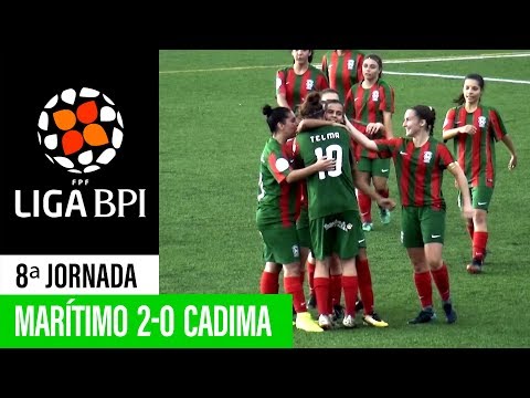 Liga BPI: CS Marítimo 2 - 0 UR Cadima