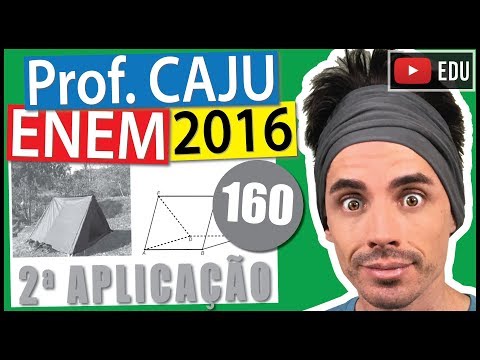 [ENEM 2016 2Ap] 160 📓 VISÃO ESPACIAL Um grupo de escoteiros mirins, numa atividade no parque da