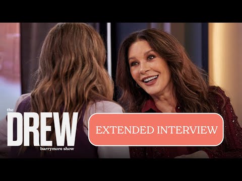 Catherine Zeta-Jones Reveals Drew Barrymore's Heartfelt Voicemail Got Her Through Tough Times