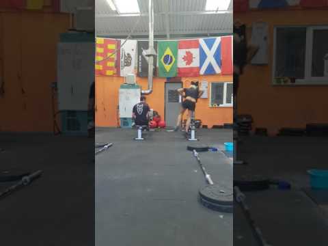 Castle Games Mixed Pairs 2017  Q1A+B RX - Double Blunder