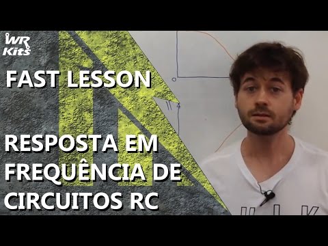 RESPOSTA EM FREQUÊNCIA DE CIRCUITOS RC | Fast Lesson #137