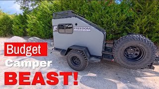 Freedom Campers Off-Road Prototype | Lightweight, Modular, and Built for Adventure