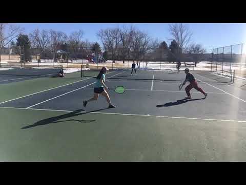 20220123-Mixed Doubles (8.0 vs 8.5) 混双 in Scenic Court during AO 2022