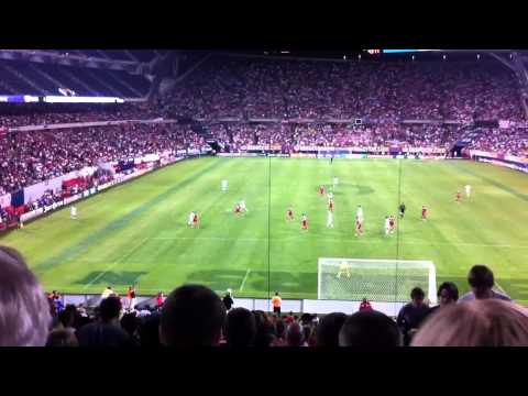 Usa vs. Poland soccer game