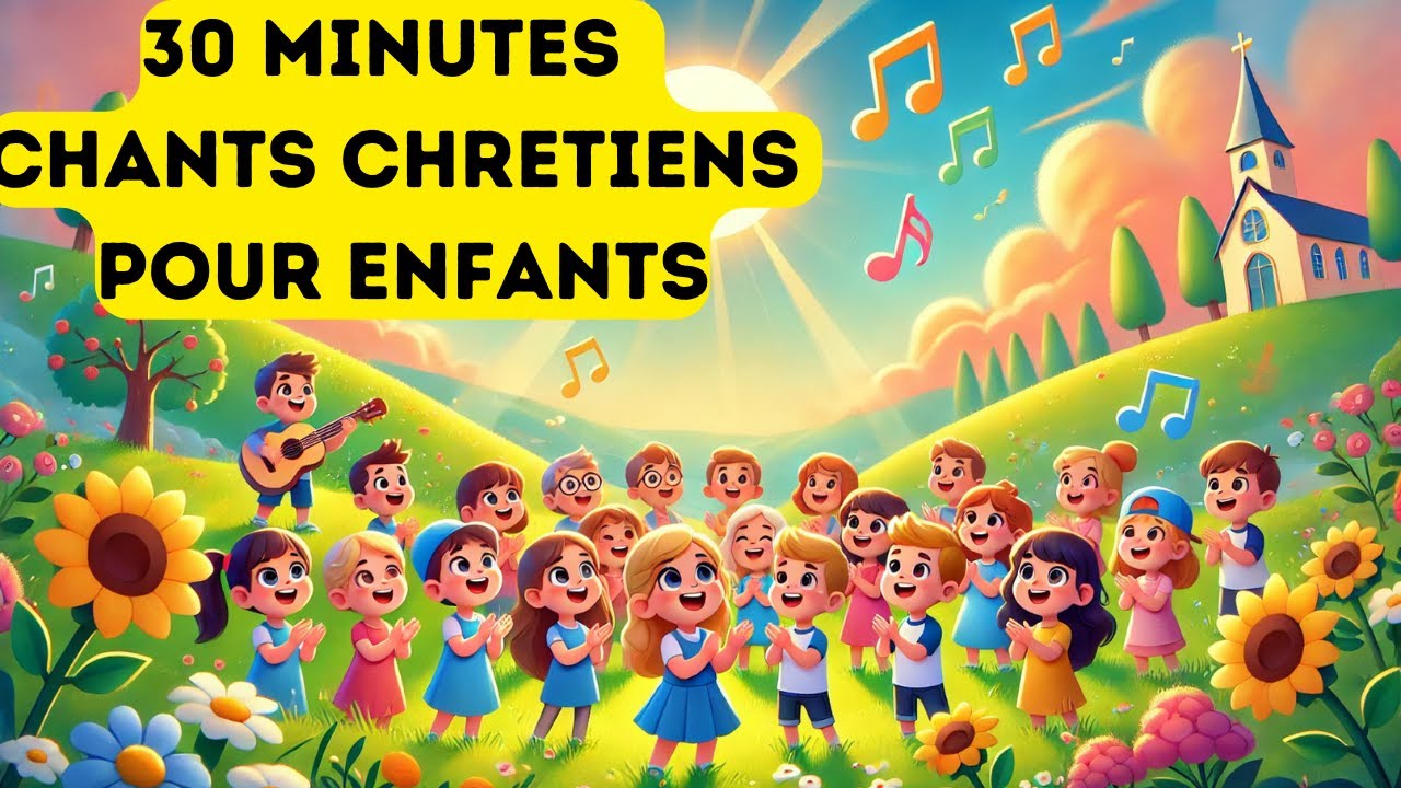 30 Min de chants Chrétiens pour Enfants