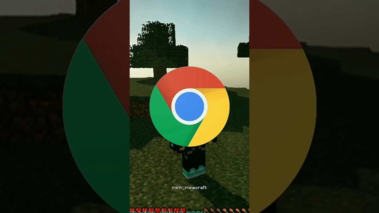 Chơi minecraft trên web #minecraft #xuhuong