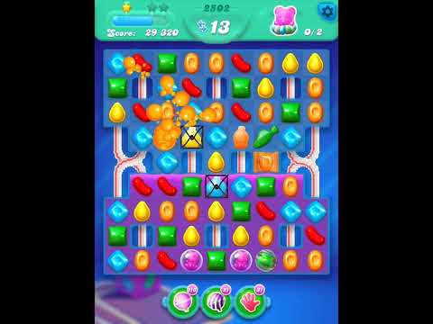 Candy Crush Soda Level 2502 WITHOUT BOOSTERS