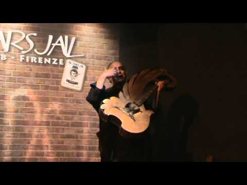 Riccardo MARASCO in concerto al SIX BARS JAIL - 15.4.11 - Stornelli livornesi/senesi/fiorentini