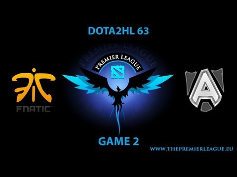 Fnatic.eu vs Alliance @The Premier League Season 4 (Game 2)